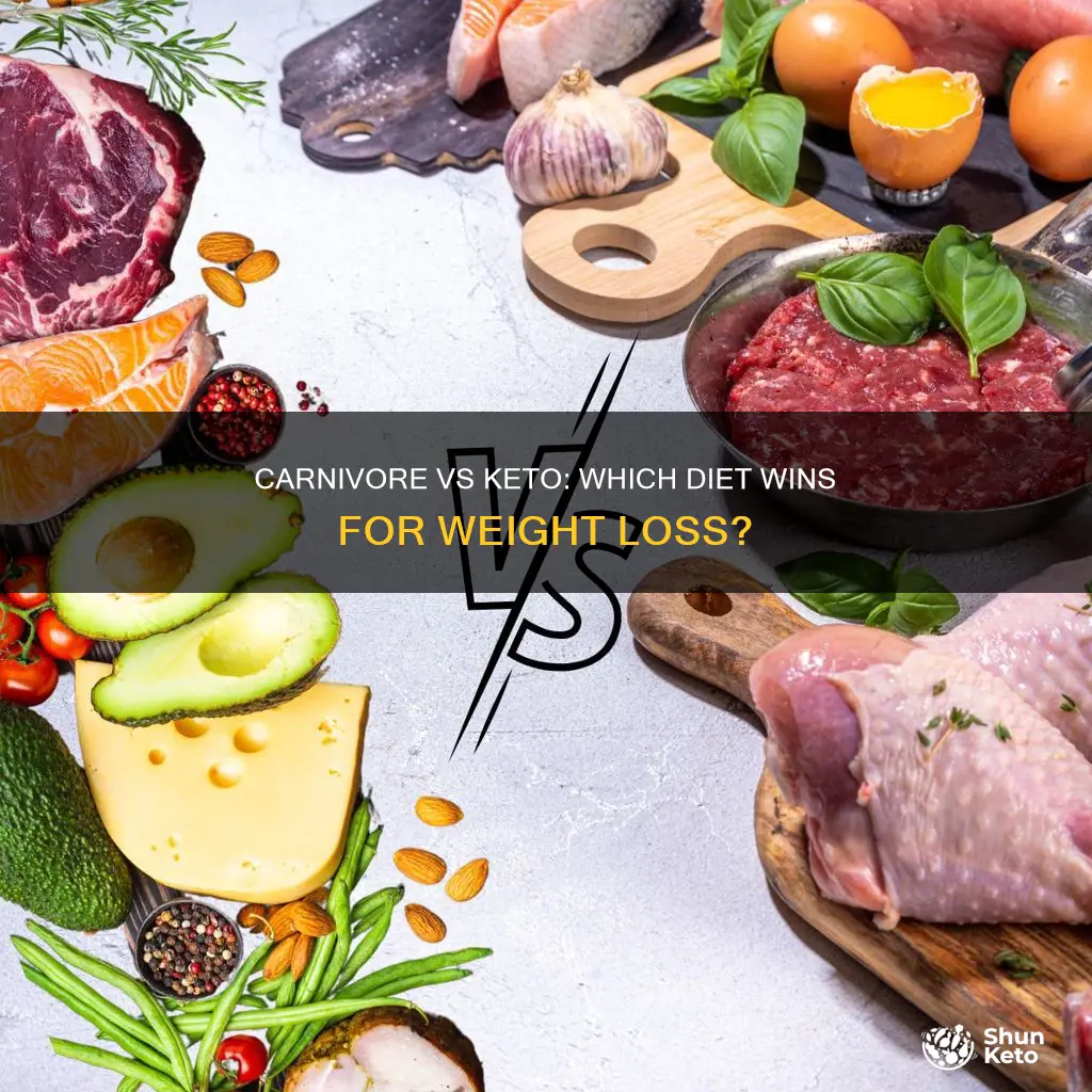 is keto or carnivore better for weight loss