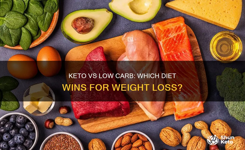 is keto or low carb better for weight loss