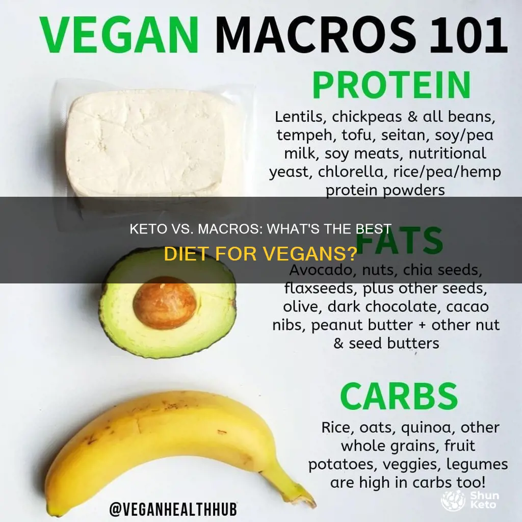 is keto or macros better for vegans