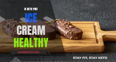 Keto Pint Ice Cream: Healthy Treat or Not?