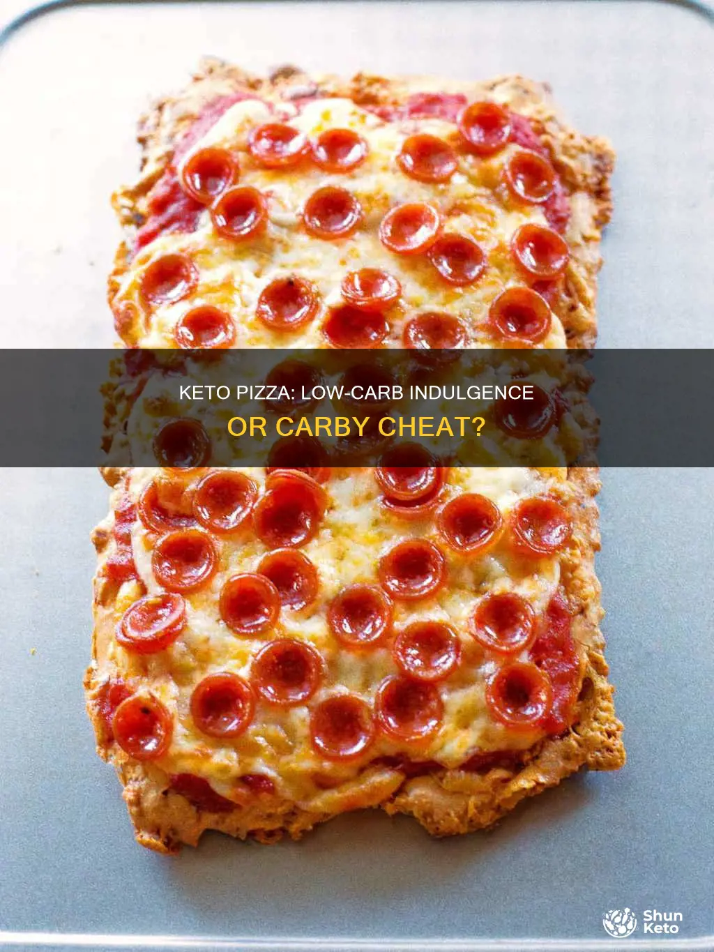 is keto pizza low carb