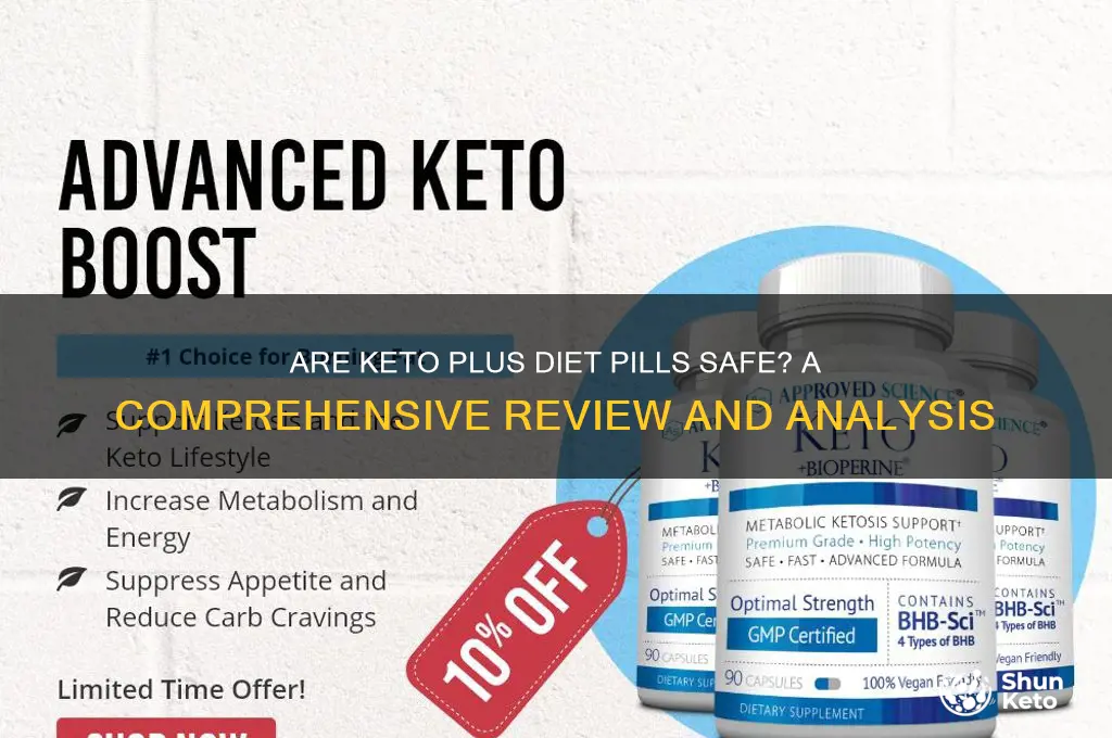 is keto plus diet pills safe
