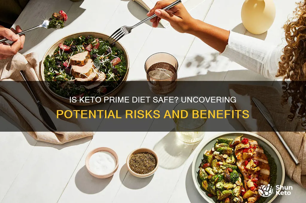 is keto prime diet safe