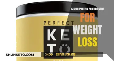 Keto Protein Powder: Effective Weight Loss Solution?