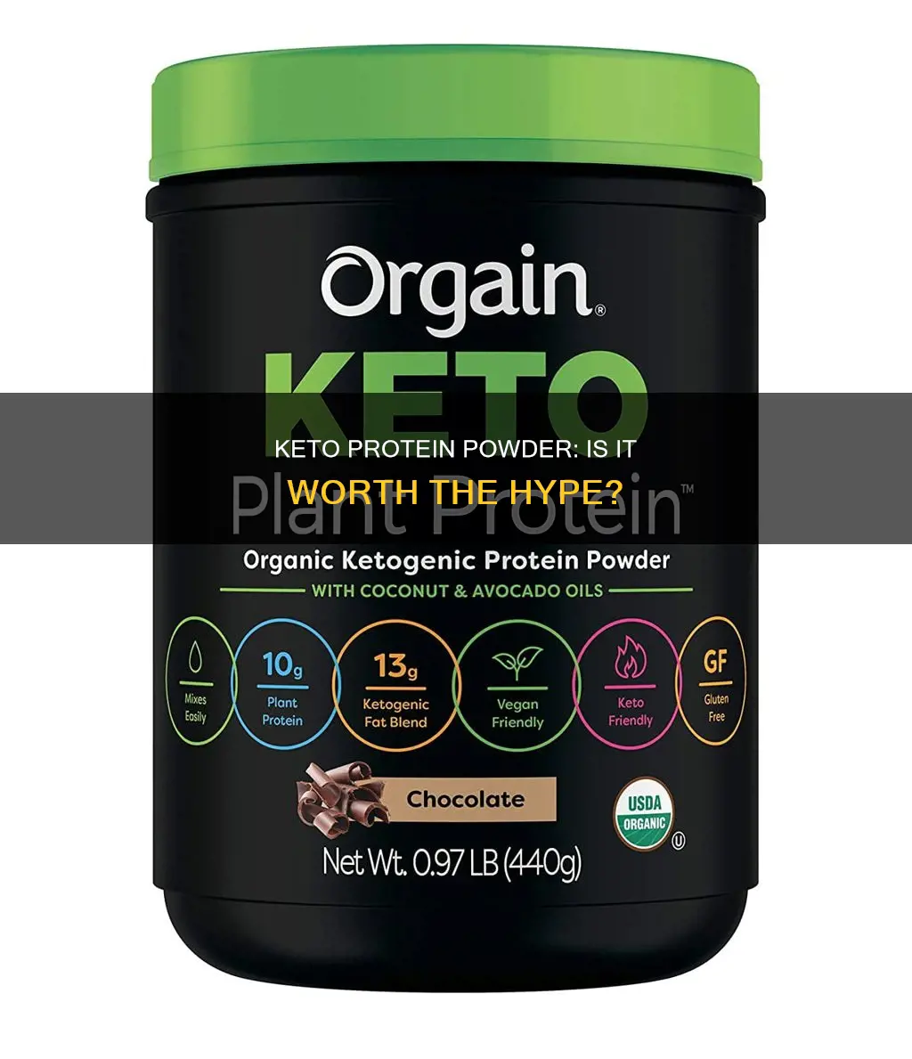 is keto protein powder worth it