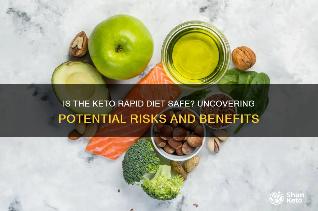 is keto rapid diet safe