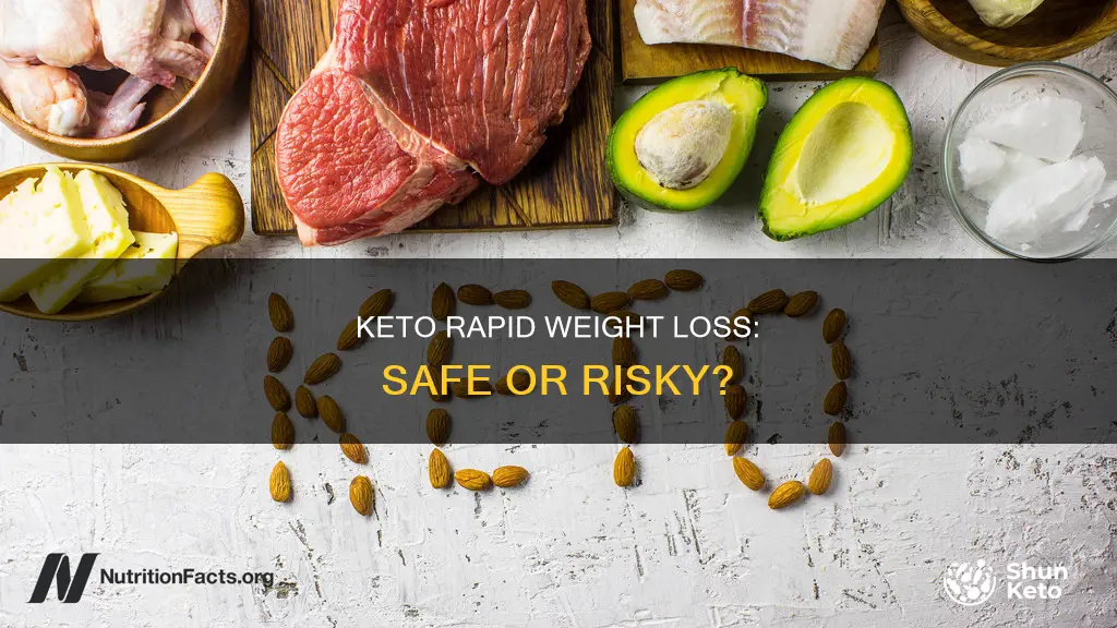 is keto rapid weight loss supplement safe