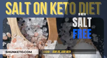 Keto Diet: Salt-Free or Salt-Reduced?