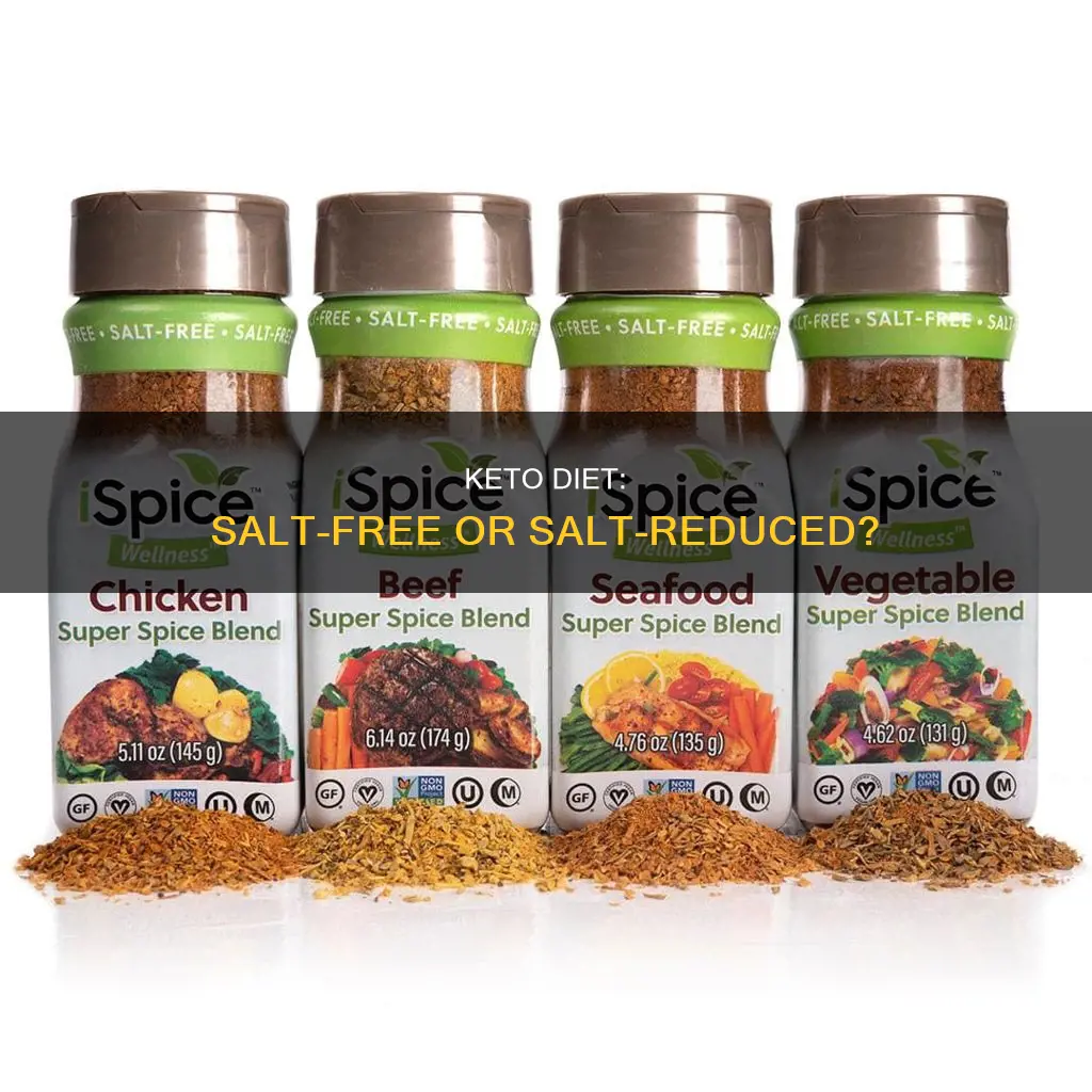 is keto salt free