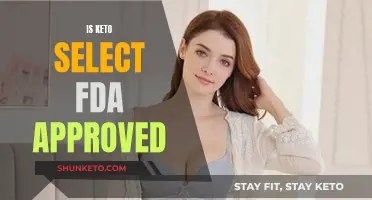 Keto Select: FDA Approved for Weight Loss?