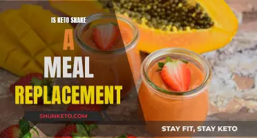 Keto Shake: A Filling Meal Replacement Option?