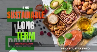 Keto: A Sustainable Long-Term Weight Loss Solution?