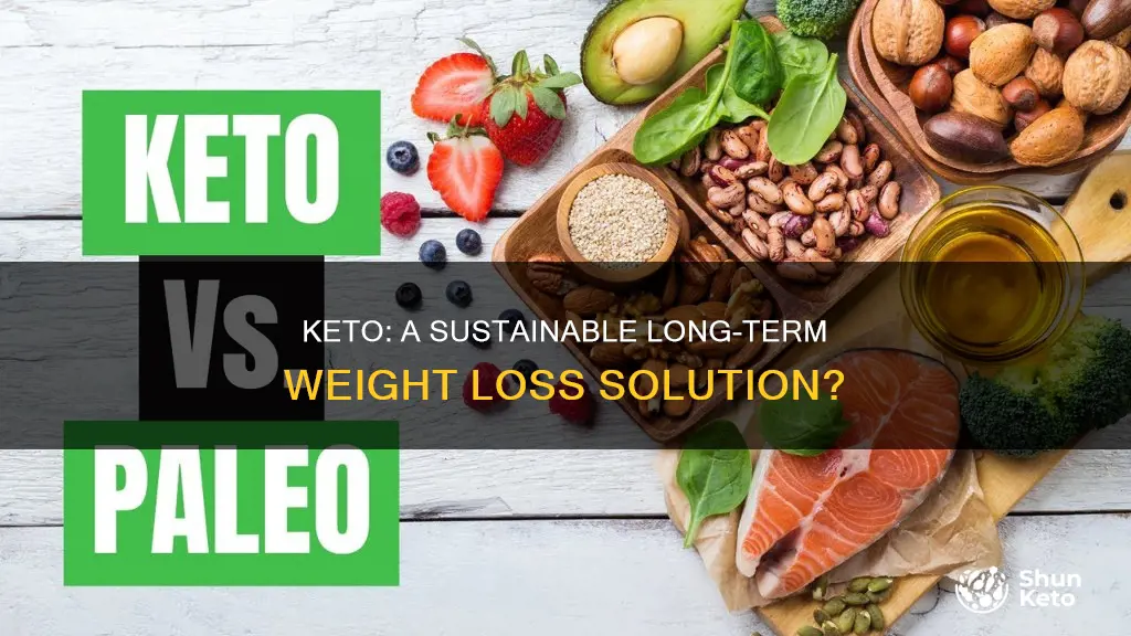 is keto sustainable long term