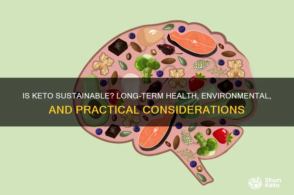 is keto sustainable