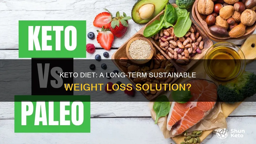 is keto sutatinable long term