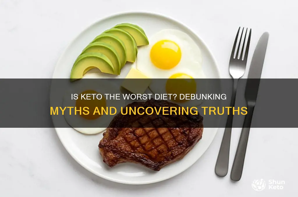 is keto the worst diet