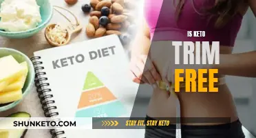 Keto Trim: Is This Weight Loss Supplement Really Free?