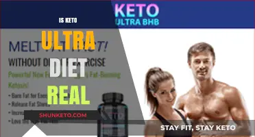 Is Keto Ultra Diet Real? Uncovering Facts and Fiction