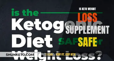 Keto Weight Loss Supplements: Are They Safe?