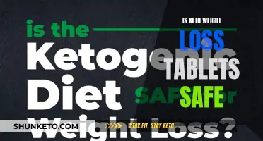 Keto Weight Loss Tablets: Safe or Not?