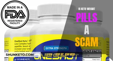 Keto Weight Loss Pills: Are They a Scam?