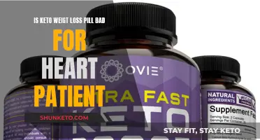 Keto Weight Loss Pills: Heart Patient Risks?