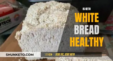 Keto White Bread: Healthy or Unhealthy?