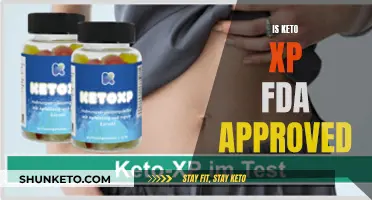 Keto XP: FDA Approved?