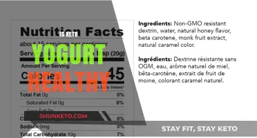 Is Keto Yogurt Healthy? Benefits, Risks, and Nutritional Insights