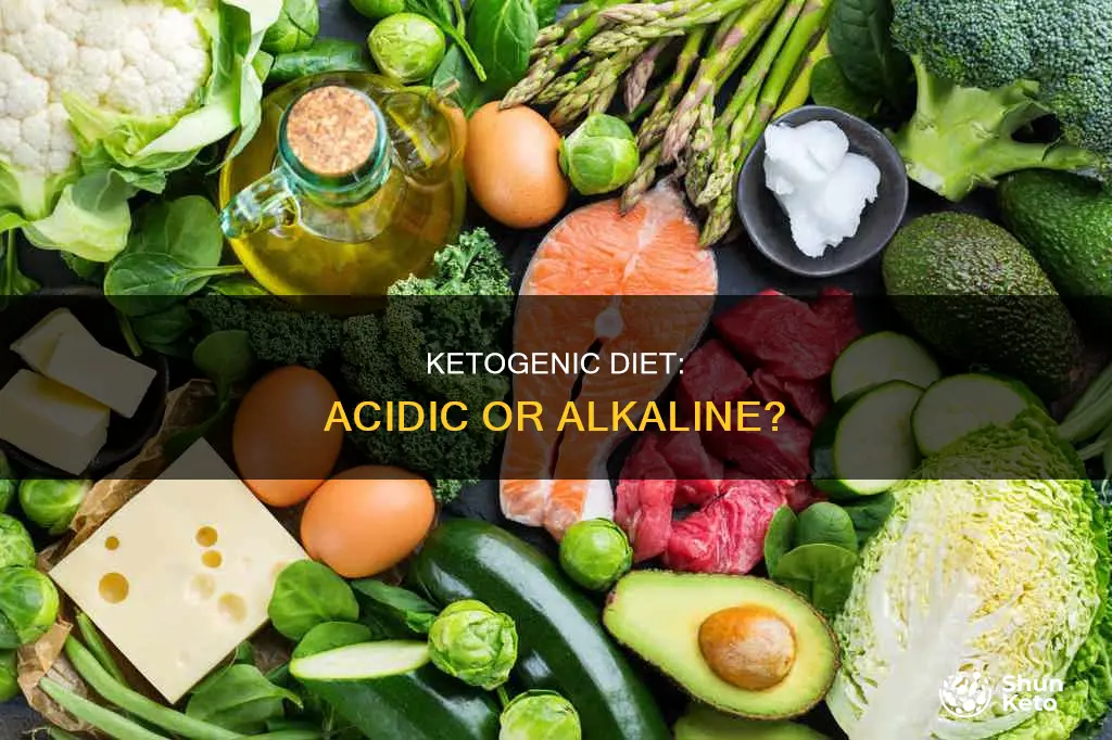 is ketogenic diet acidic or alkaline