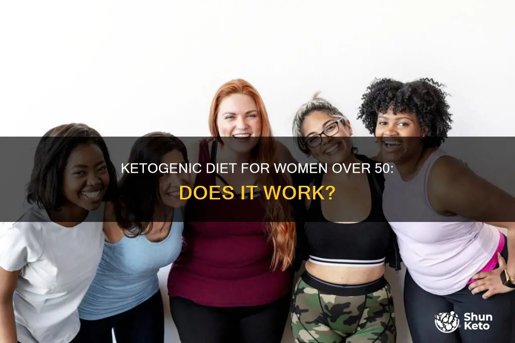 is ketogenic diet effective for women over 50