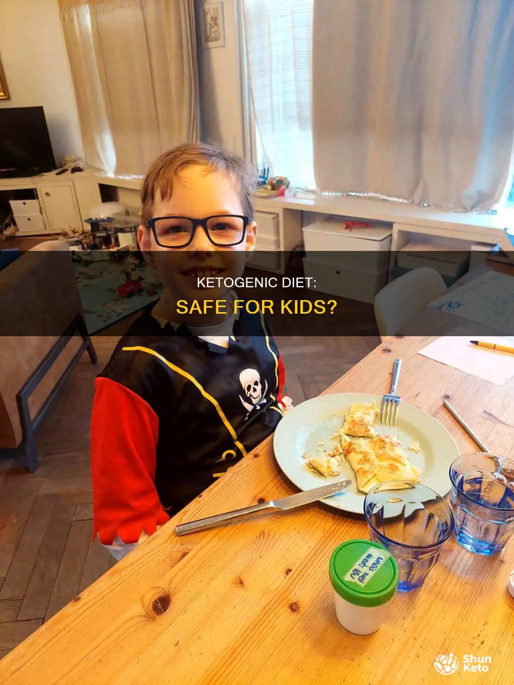 is ketogenic diet for kids