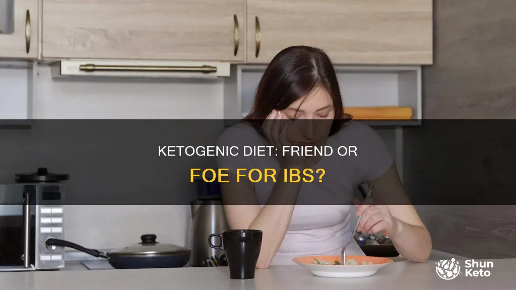 is ketogenic diet help ibs