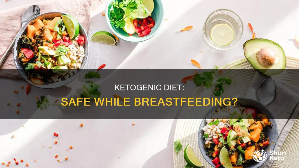 is ketogenic diet safe for breastfeeding