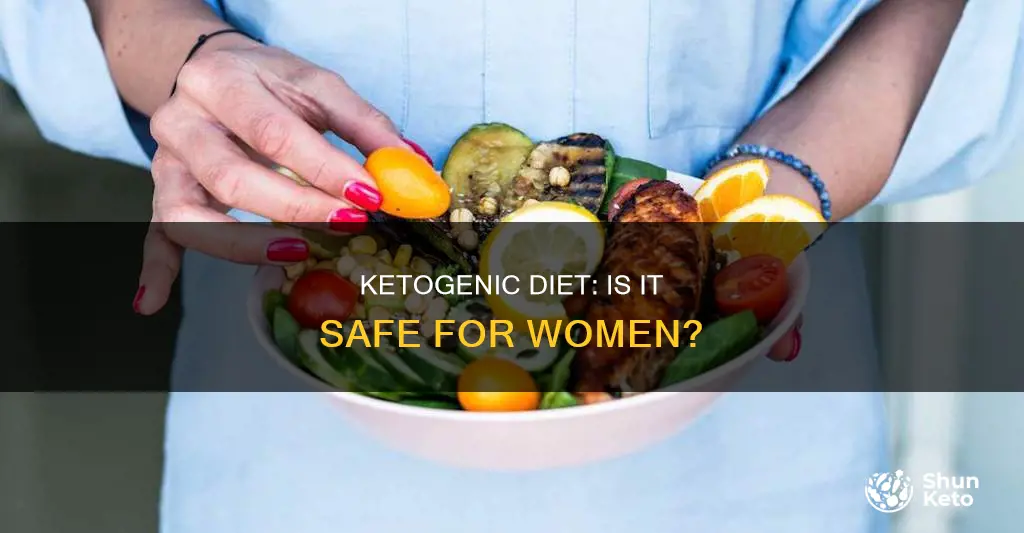 is ketogenic diet safe for femals