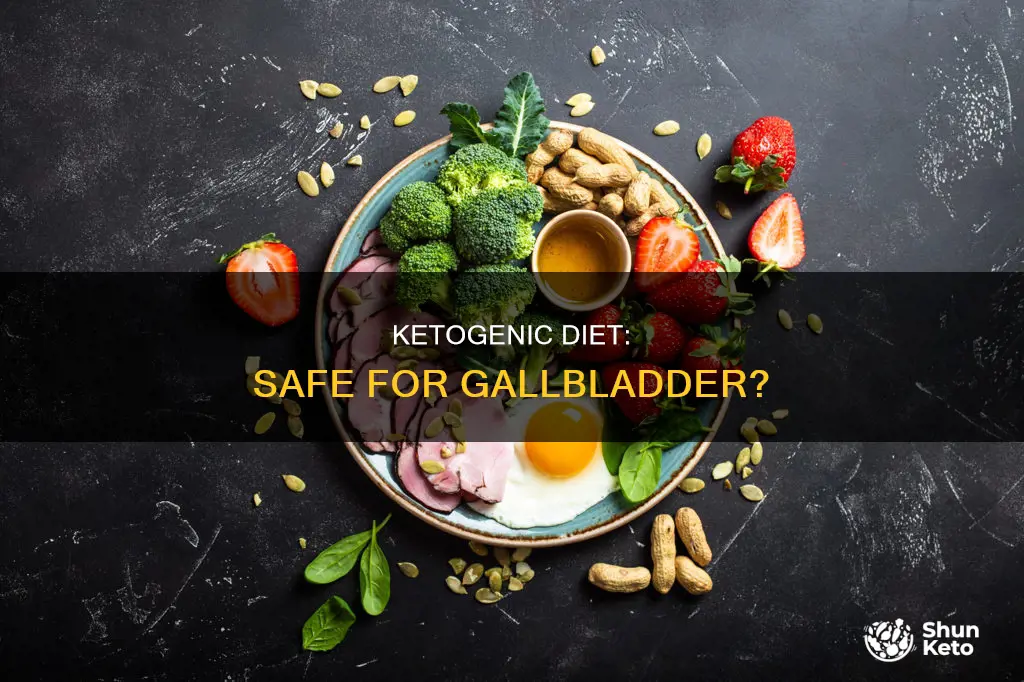 is ketogenic diet safe for gulbaldder
