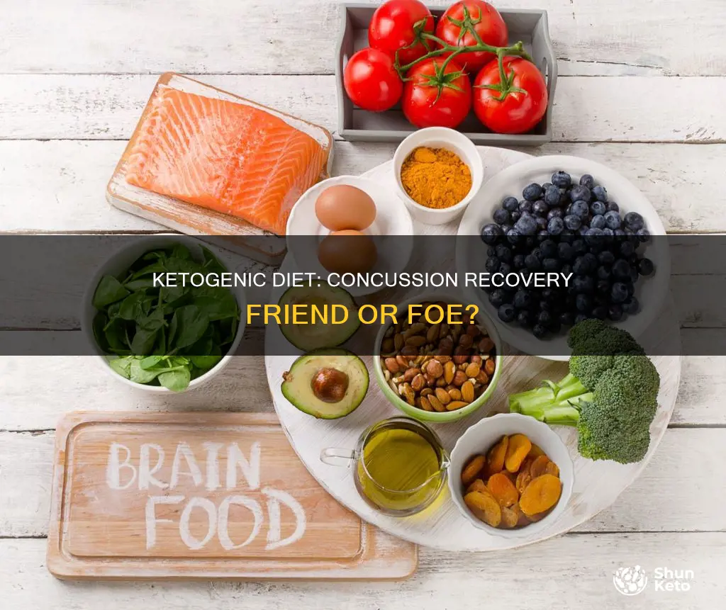 is ketogenic diet safe in concussion recovery