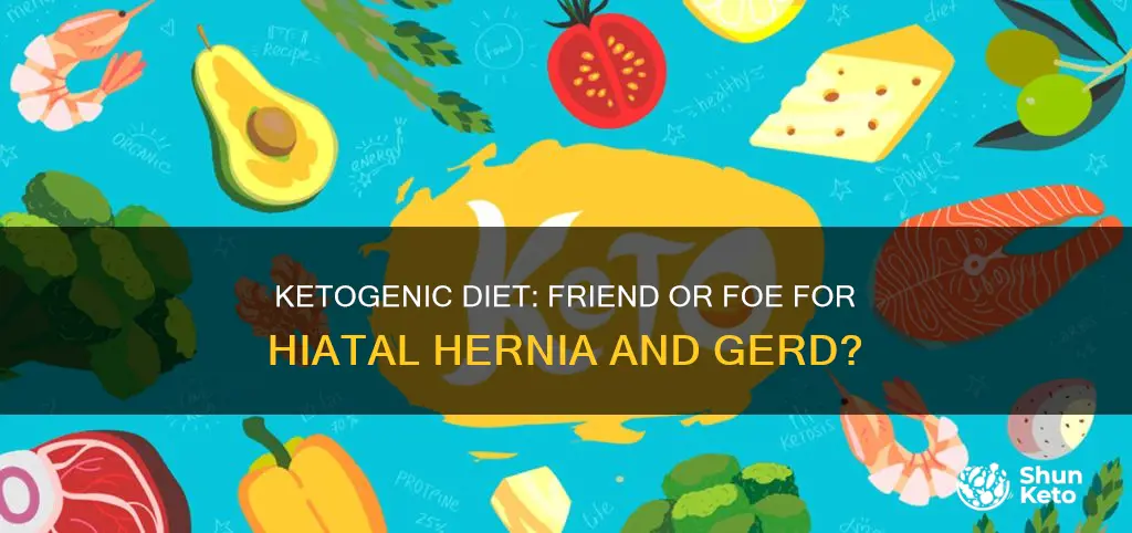 is ketogenic diet suitable for hiatal hernia and gerd
