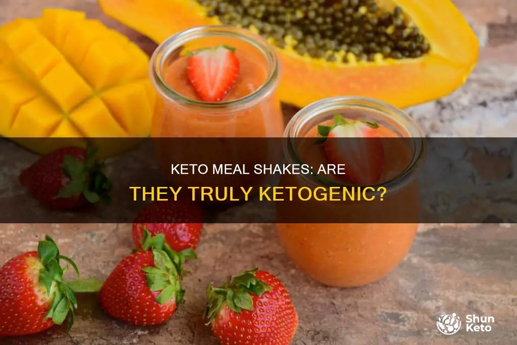 is ketogentic meal shake keto