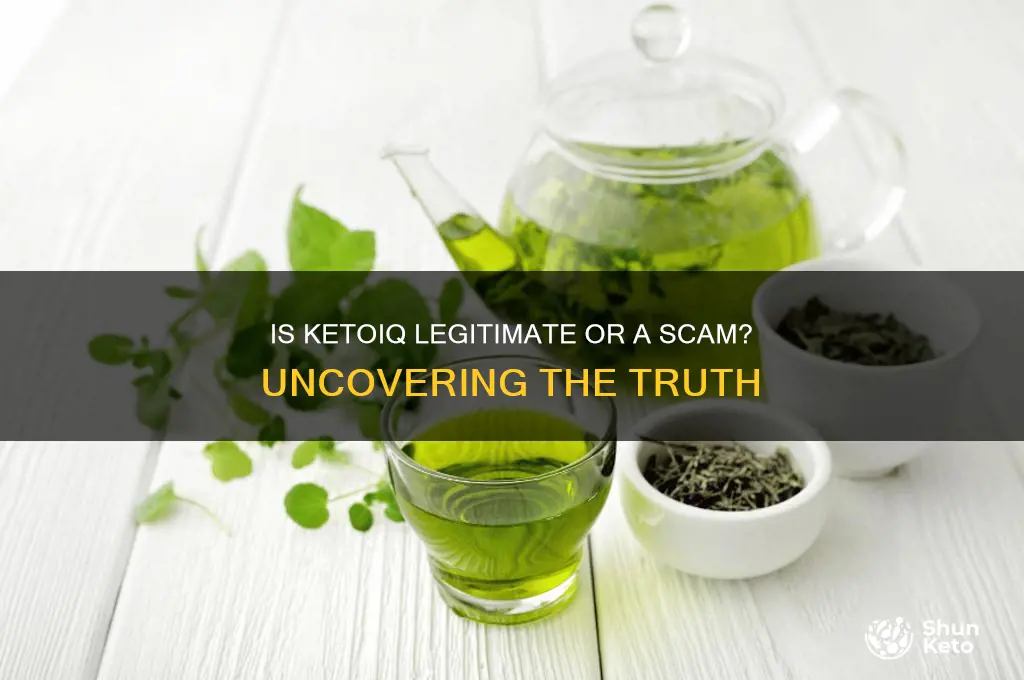 is ketoiq a scam