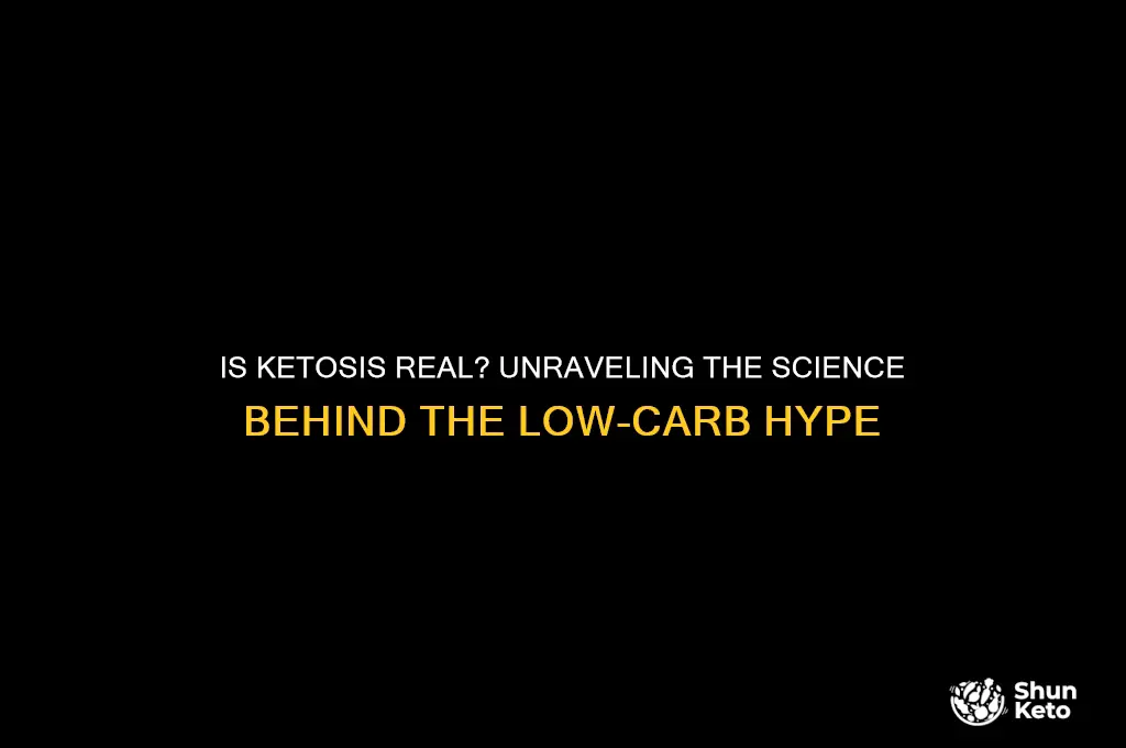 is ketosis real