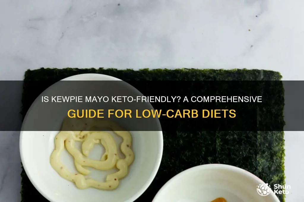 is kewpie mayo keto