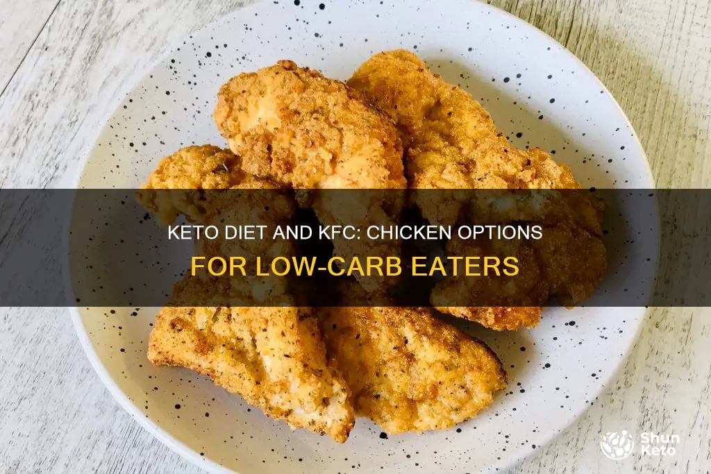 is kfc chicken keto