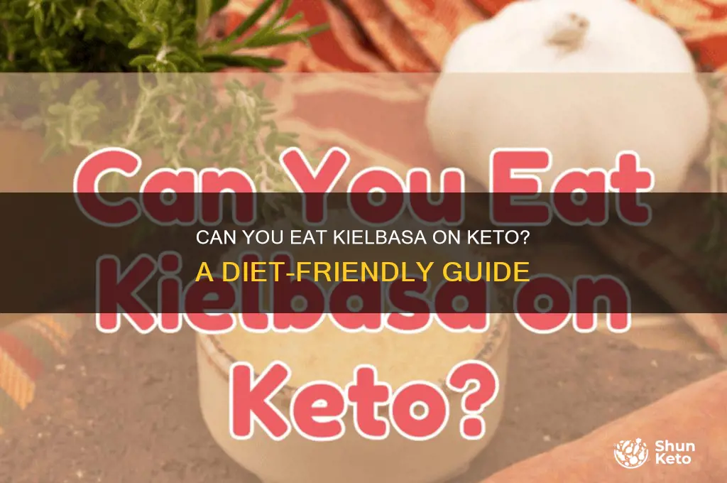 is kielbasa allowed on keto diet