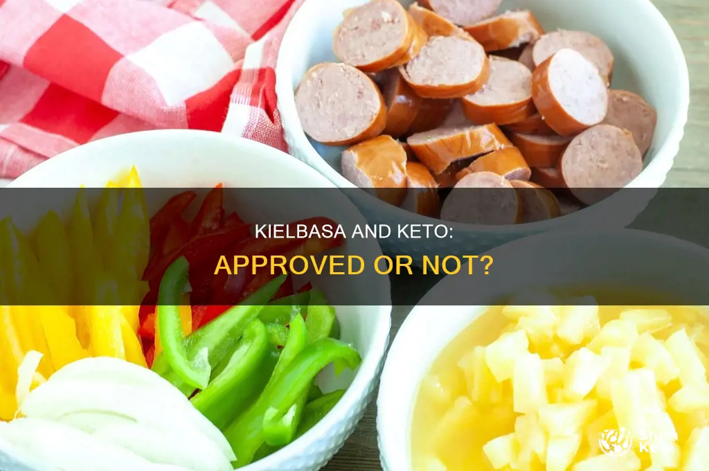 is kielbasa keto approved