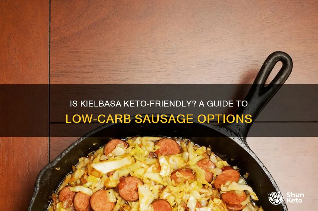 is kielbasa keto