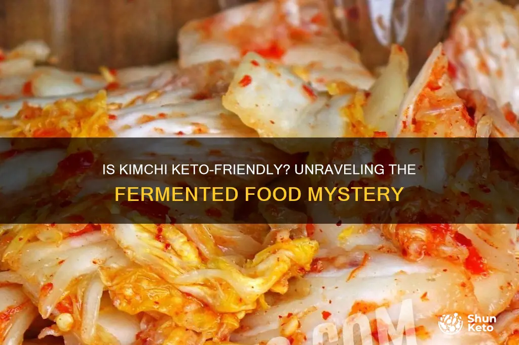 is kimchi keto