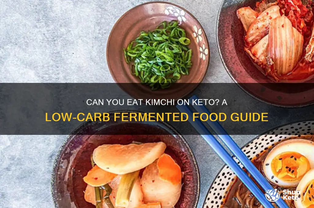 is kimchi ok for keto diet