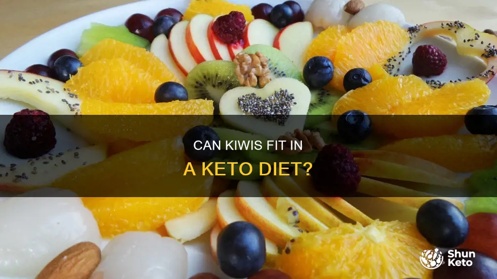 is kiwi allowed in keto