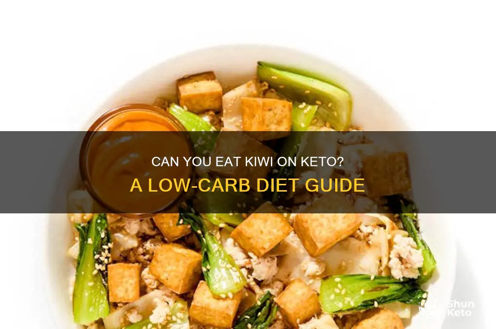 is kiwi fruit ok on keto diet